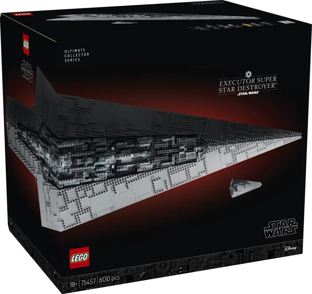 LEGO Star Wars Executor Super Star Destroyer - view 2