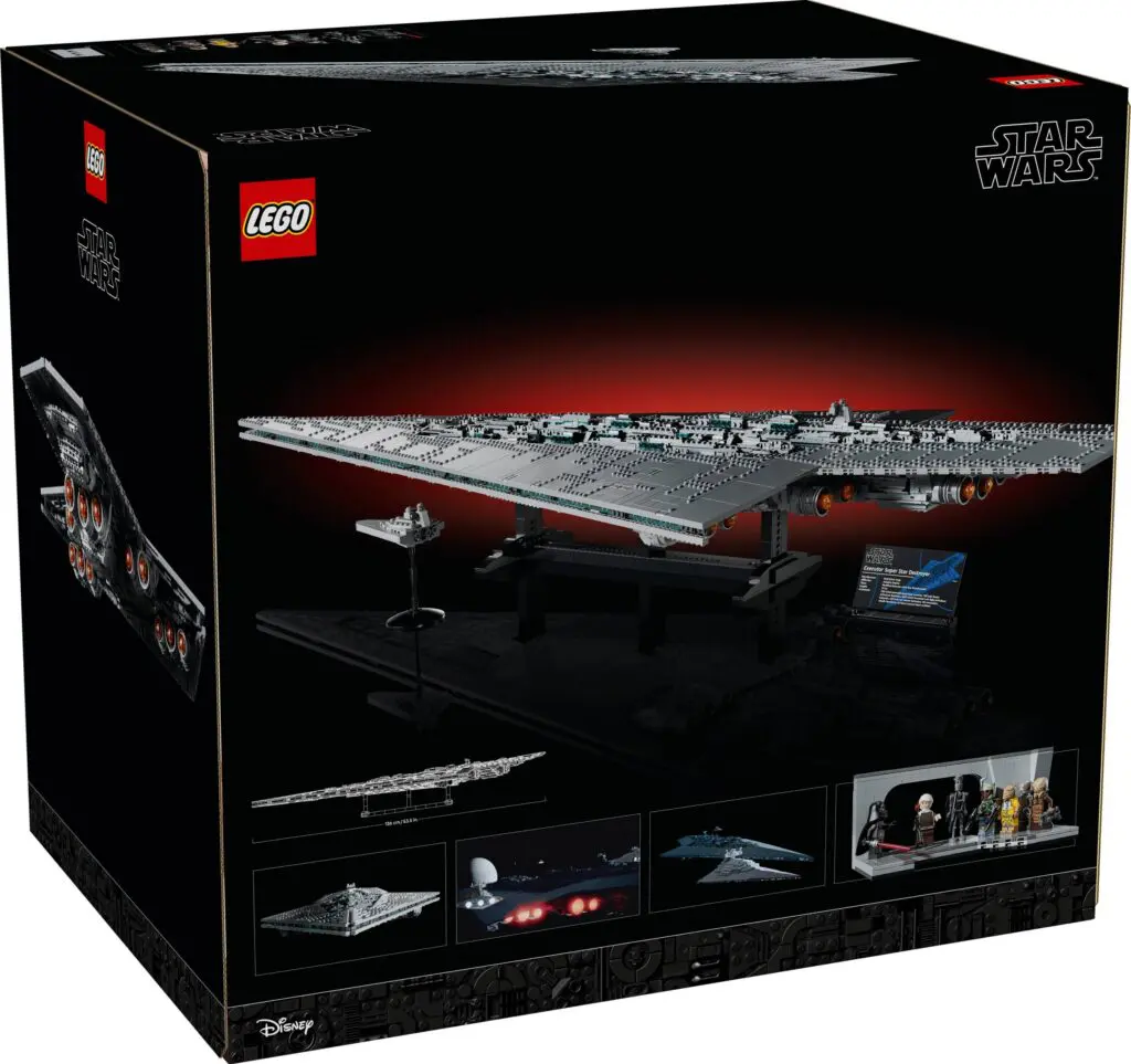 LEGO Star Wars Executor Super Star Destroyer - view 3