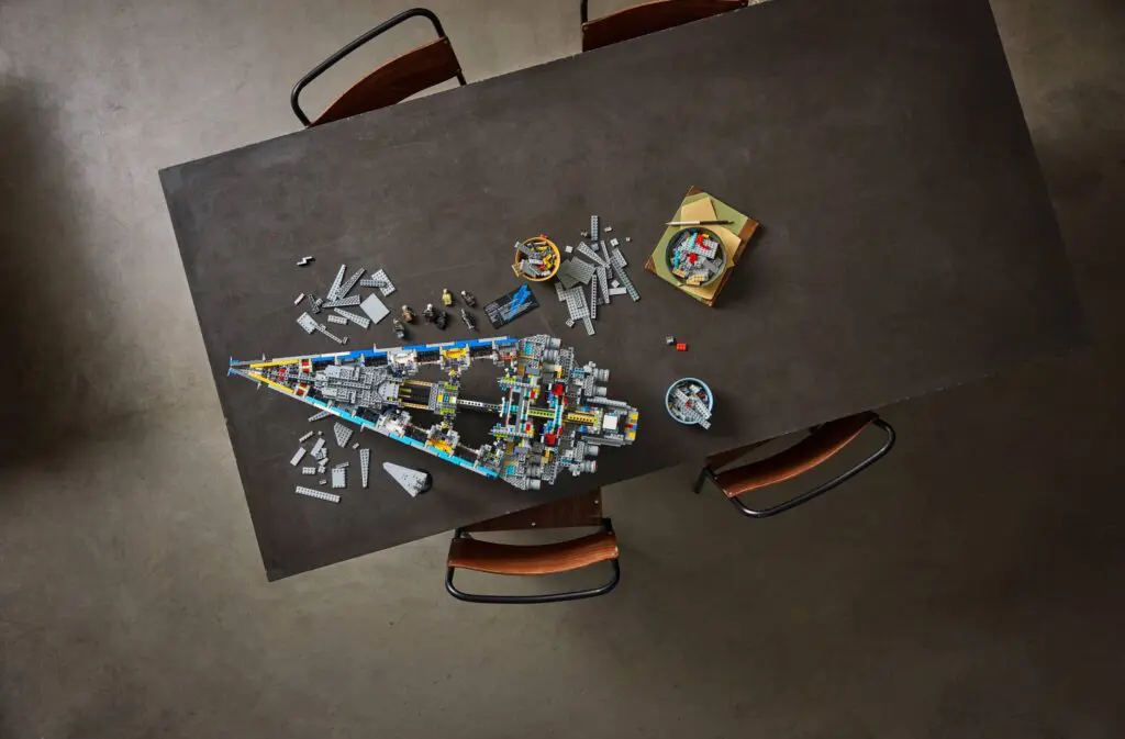 LEGO Star Wars Executor Super Star Destroyer - view 5