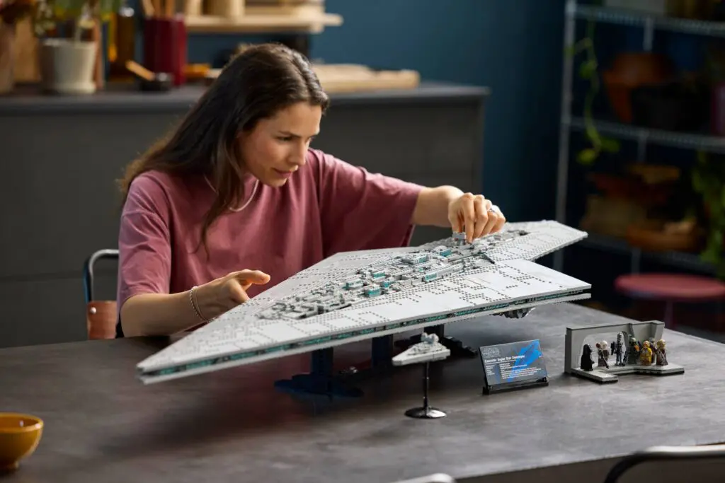 LEGO Star Wars Executor Super Star Destroyer - view 10