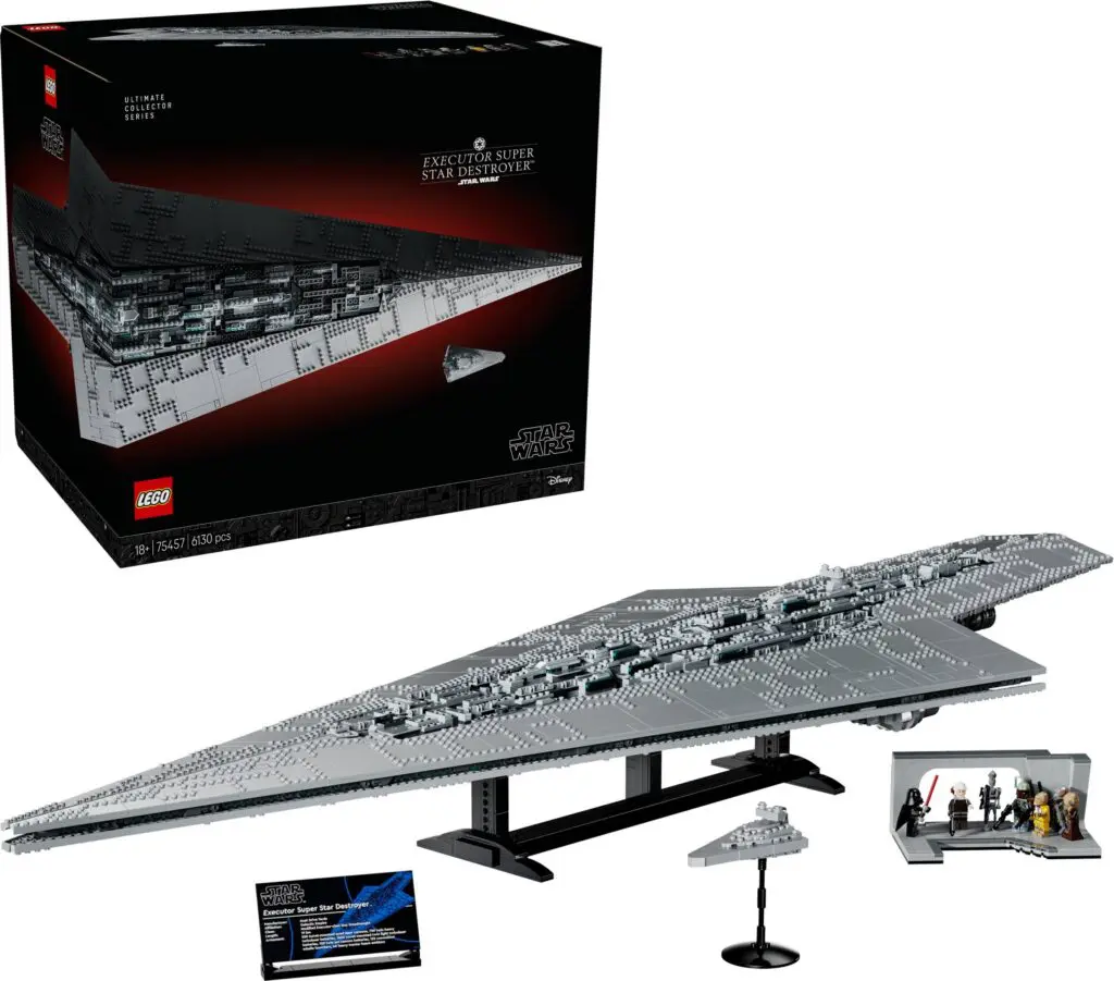 LEGO Star Wars Executor Super Star Destroyer - view 4