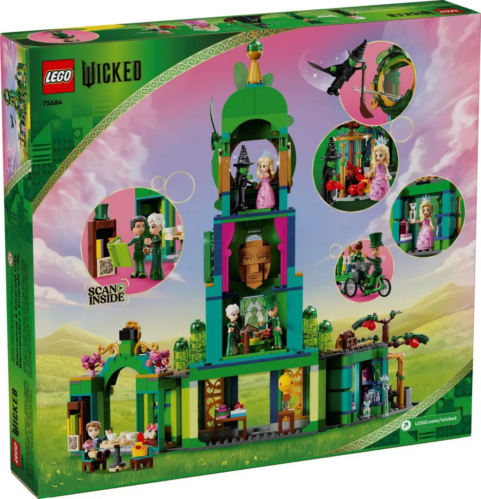 LEGO Wicked Welcome to Emerald City - view 2