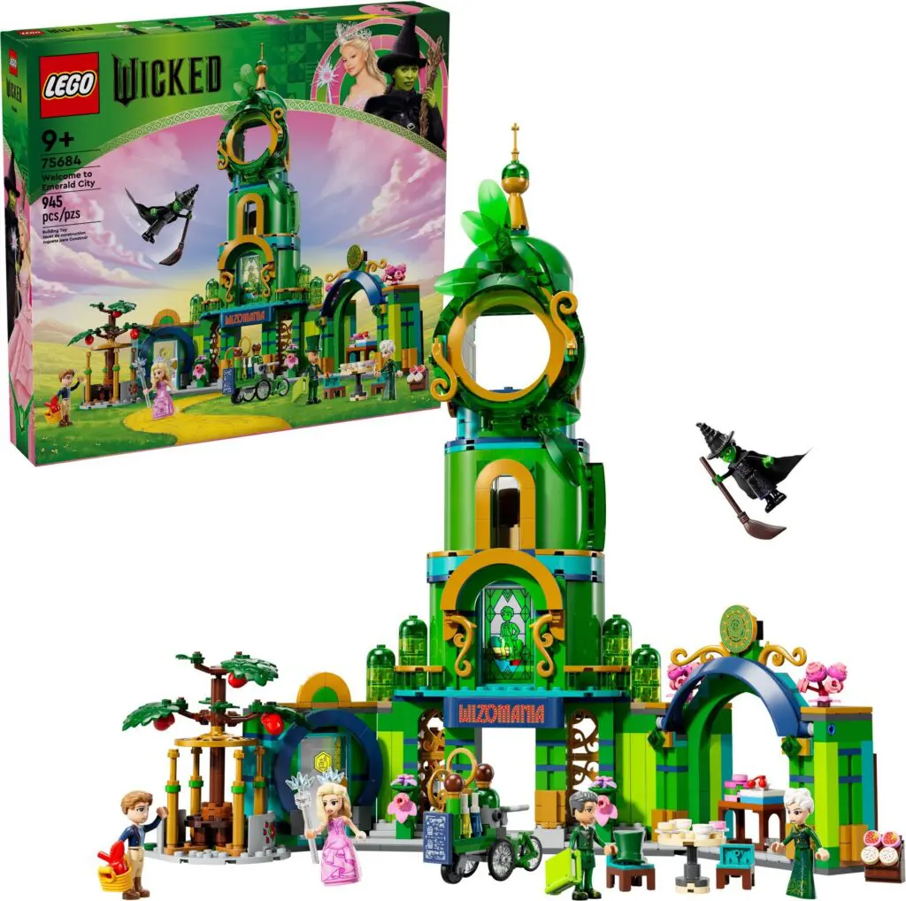 LEGO Wicked Welcome to Emerald City - view 3