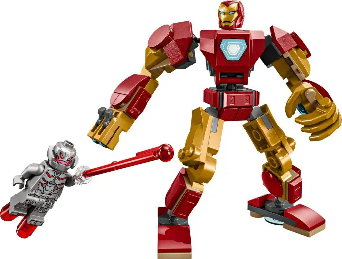 LEGO Marvel Super Heroes Iron Man Mech vs. Ultron