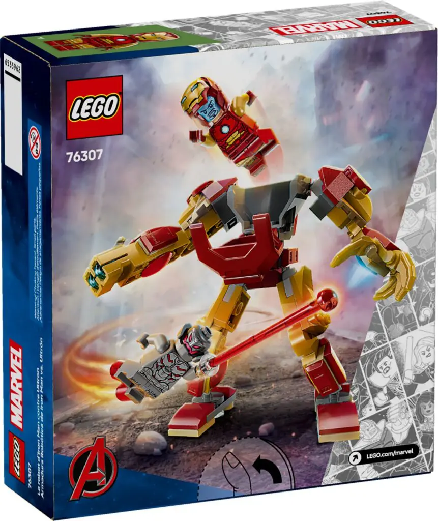 LEGO Marvel Super Heroes Iron Man Mech vs. Ultron - view 2