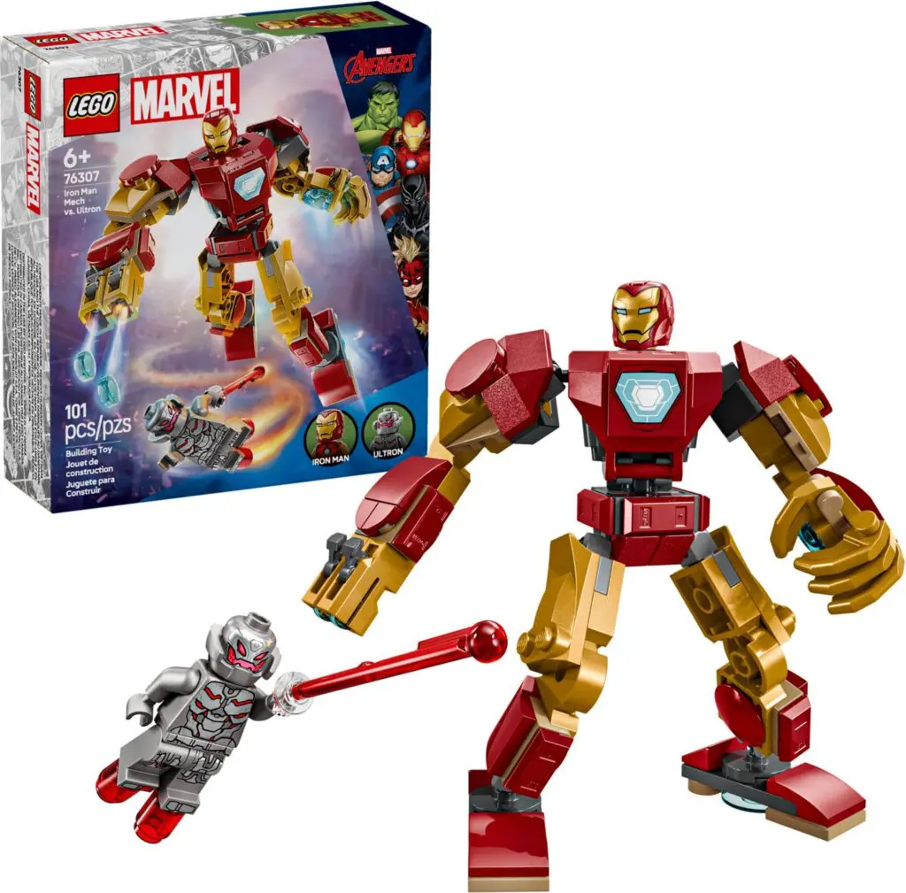 LEGO Marvel Super Heroes Iron Man Mech vs. Ultron - view 3