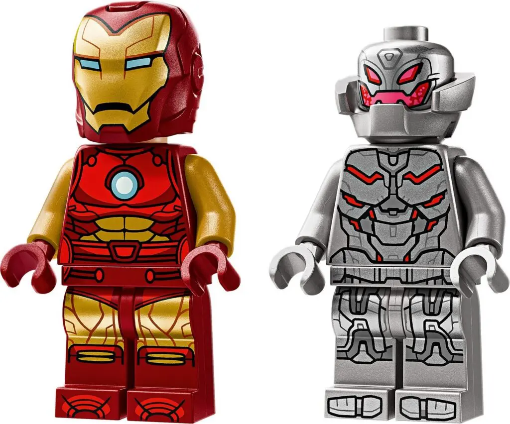 LEGO Marvel Super Heroes Iron Man Mech vs. Ultron - view 6