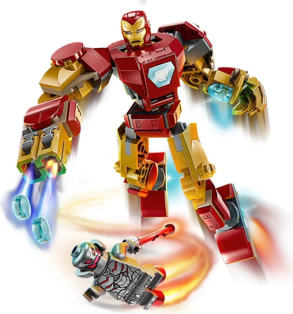 LEGO Marvel Super Heroes Iron Man Mech vs. Ultron - view 7