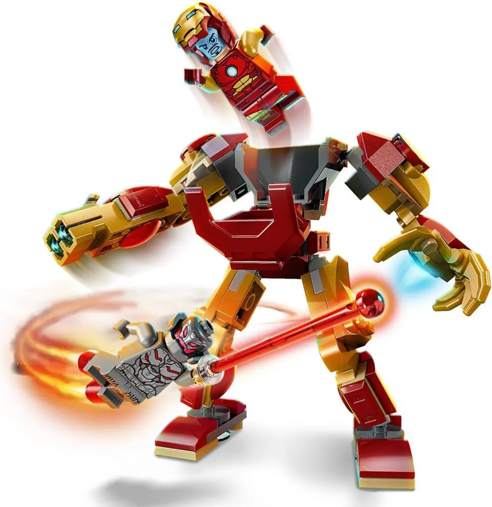 LEGO Marvel Super Heroes Iron Man Mech vs. Ultron - view 8