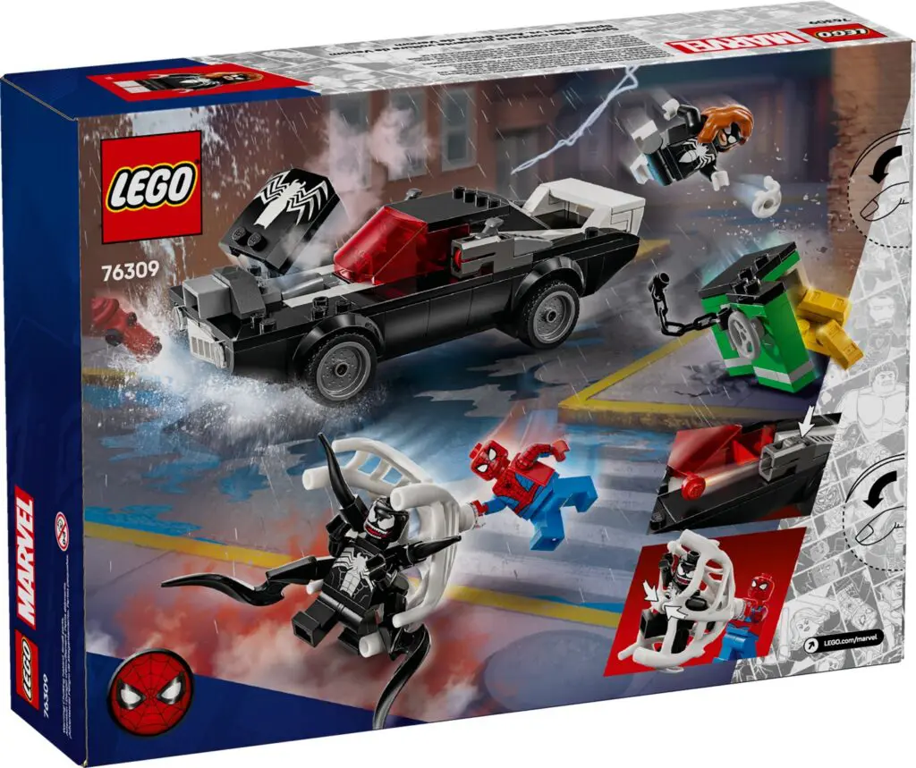 LEGO Marvel Super Heroes Spider-Man vs. Venom Muscle Car - view 2