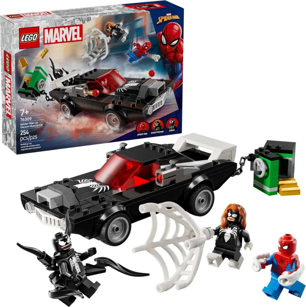 LEGO Marvel Super Heroes Spider-Man vs. Venom Muscle Car - view 3