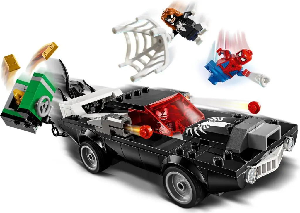 LEGO Marvel Super Heroes Spider-Man vs. Venom Muscle Car - view 8