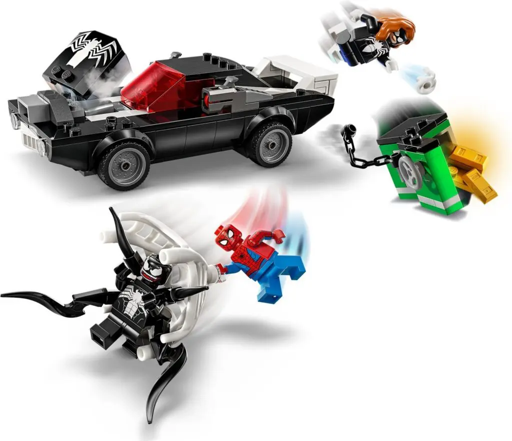 LEGO Marvel Super Heroes Spider-Man vs. Venom Muscle Car - view 9