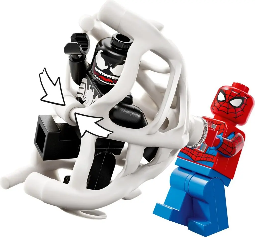 LEGO Marvel Super Heroes Spider-Man vs. Venom Muscle Car - view 10
