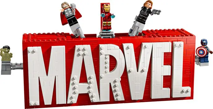 LEGO Marvel Super Heroes MARVEL Logo