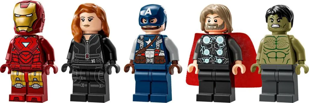 LEGO Marvel Super Heroes MARVEL Logo - view 7