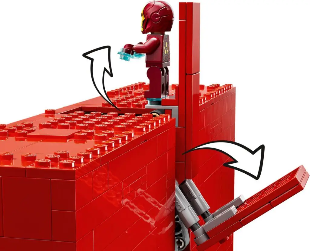 LEGO Marvel Super Heroes MARVEL Logo - view 10