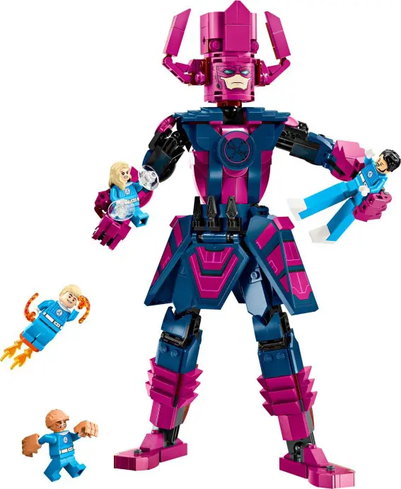 Fantastic Four vs. Galactus Construction Figure