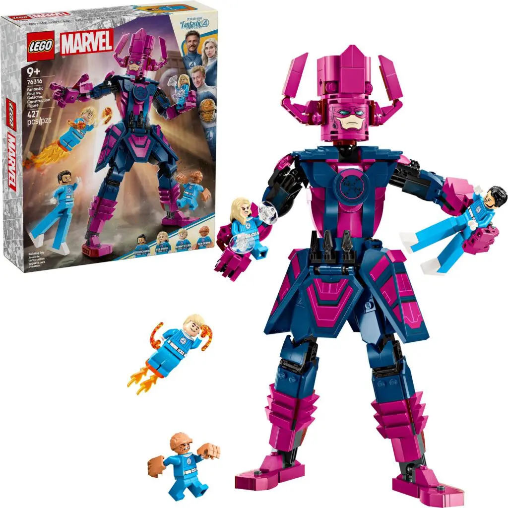 LEGO Marvel Super Heroes Fantastic Four vs. Galactus Construction Figure - view 3