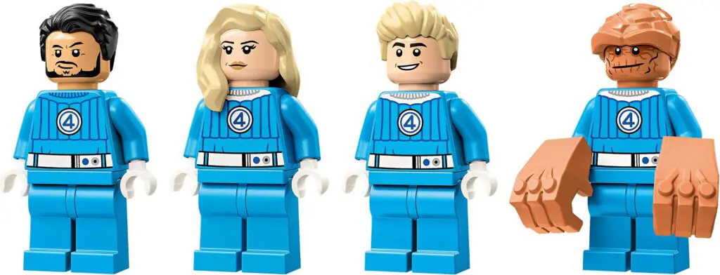 LEGO Marvel Super Heroes Fantastic Four vs. Galactus Construction Figure - view 8