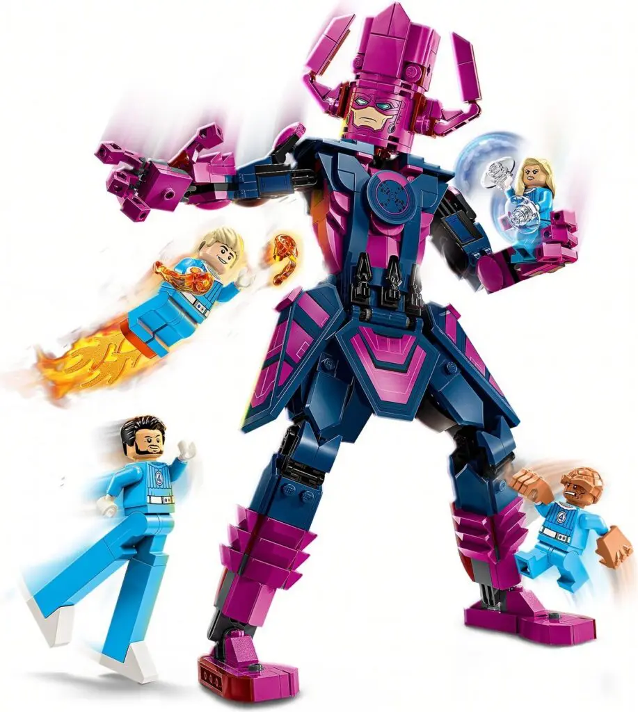LEGO Marvel Super Heroes Fantastic Four vs. Galactus Construction Figure - view 9
