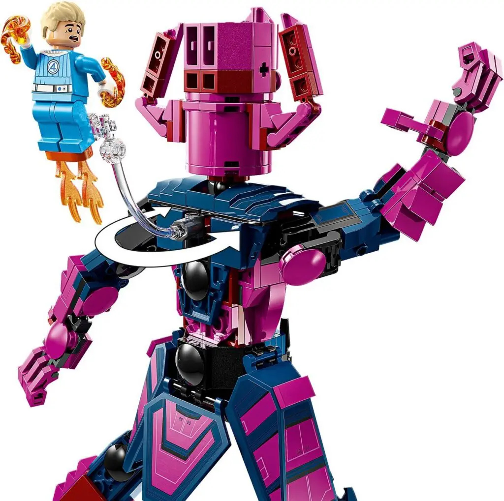 LEGO Marvel Super Heroes Fantastic Four vs. Galactus Construction Figure - view 10