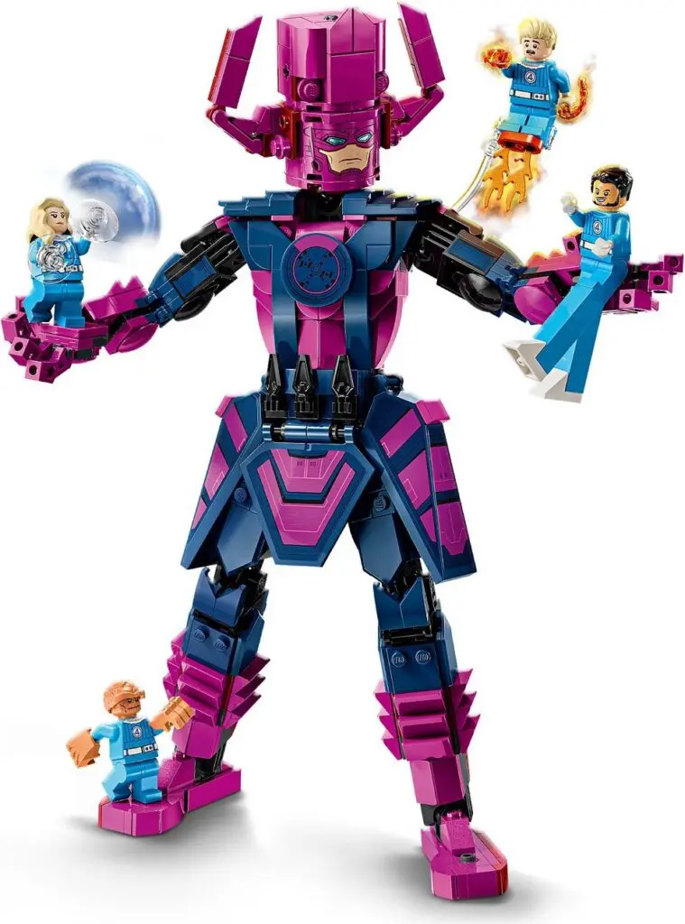 LEGO Marvel Super Heroes Fantastic Four vs. Galactus Construction Figure - view 11