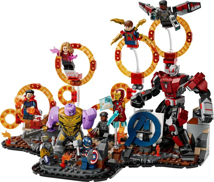 LEGO Avengers: Endgame Final Battle, set 76323