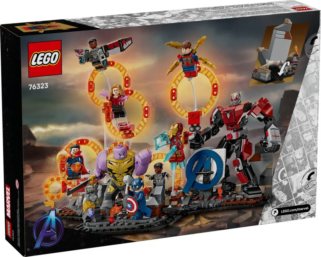 LEGO Marvel Super Heroes Avengers: Endgame Final Battle - view 2