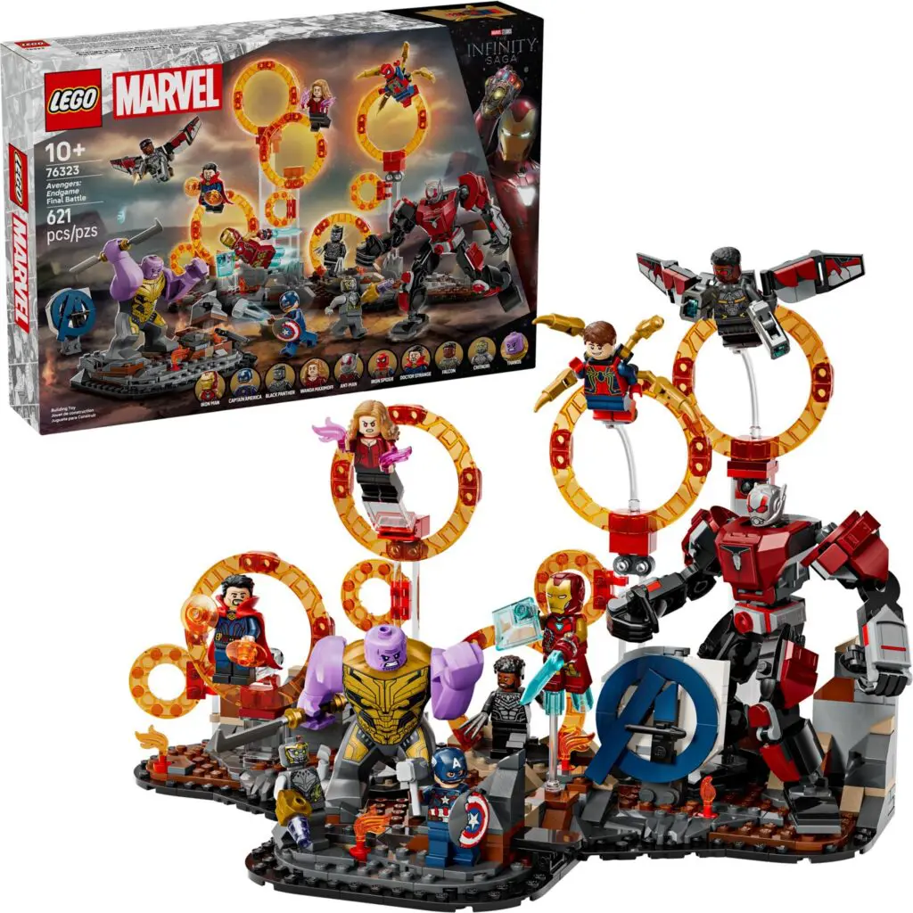 LEGO Marvel Super Heroes Avengers: Endgame Final Battle - view 3