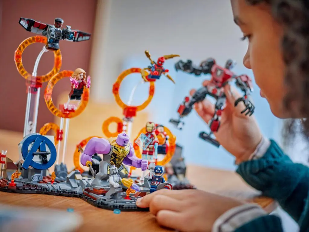 LEGO Marvel Super Heroes Avengers: Endgame Final Battle - view 4
