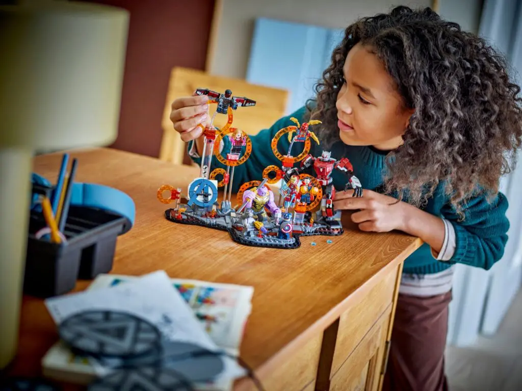 LEGO Marvel Super Heroes Avengers: Endgame Final Battle - view 5