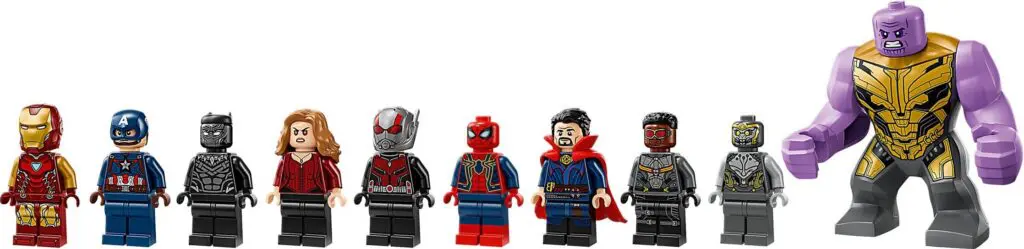 LEGO Marvel Super Heroes Avengers: Endgame Final Battle - view 7