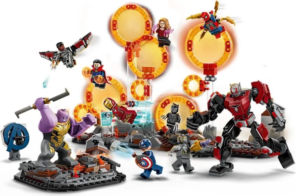 LEGO Marvel Super Heroes Avengers: Endgame Final Battle - view 8