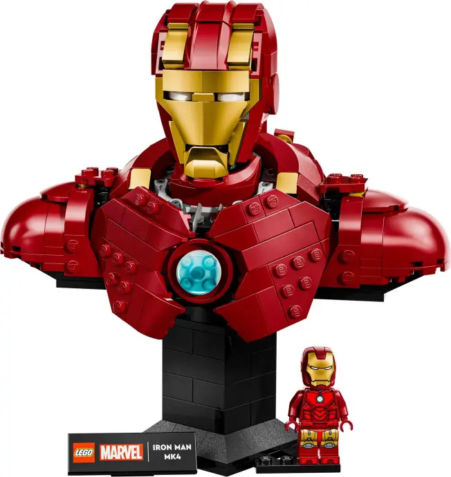 LEGO Marvel Super Heroes Iron Man MK4 Bust