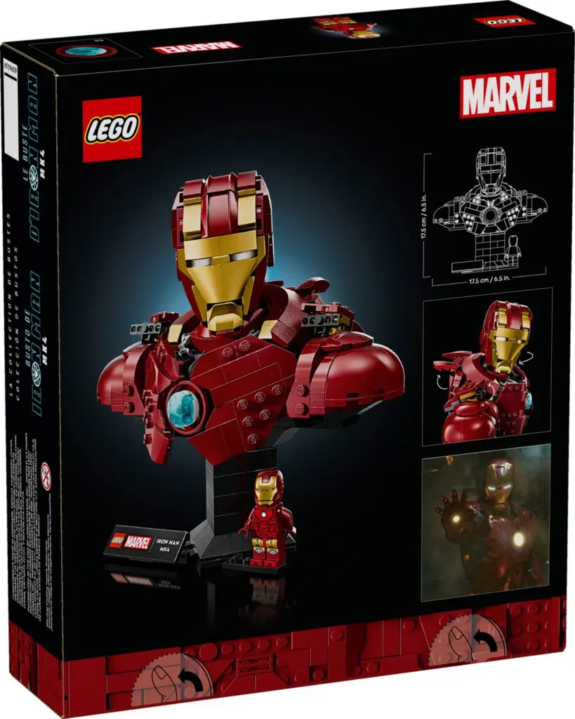 LEGO Marvel Super Heroes Iron Man MK4 Bust - view 2