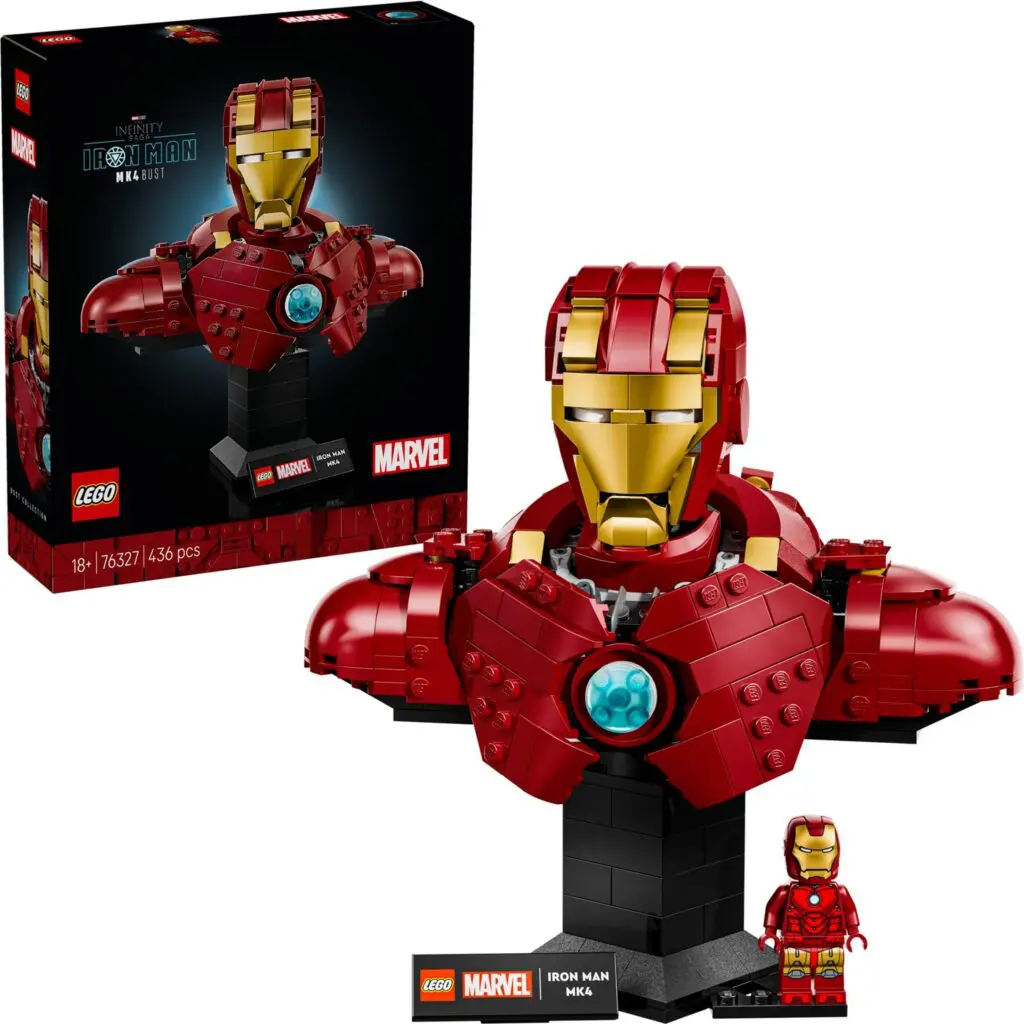 LEGO Marvel Super Heroes Iron Man MK4 Bust - view 3