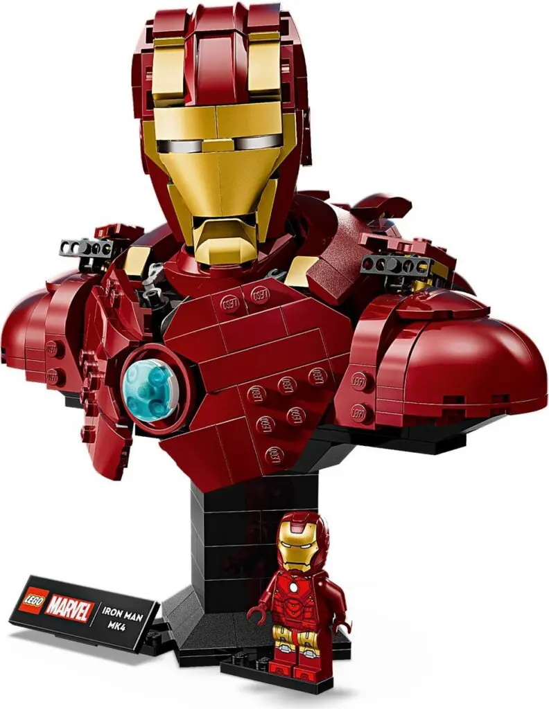 LEGO Marvel Super Heroes Iron Man MK4 Bust - view 9