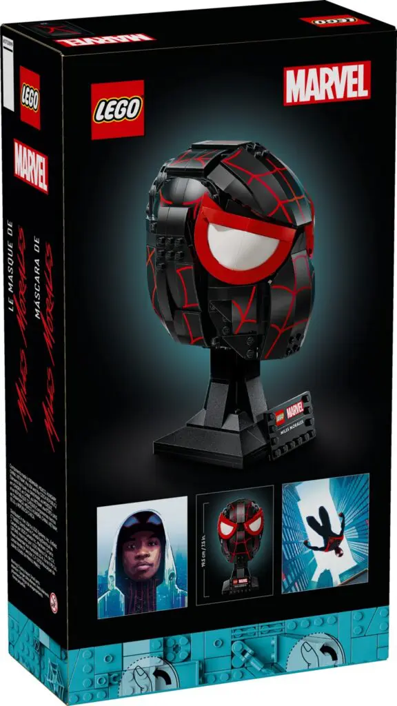 LEGO Marvel Super Heroes Miles Morales' Mask - view 3