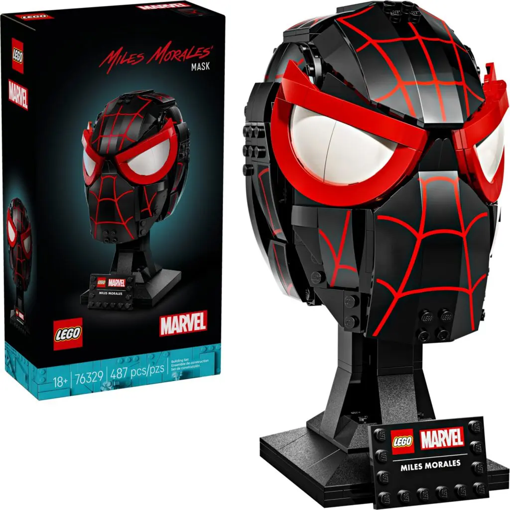 LEGO Marvel Super Heroes Miles Morales' Mask - view 4