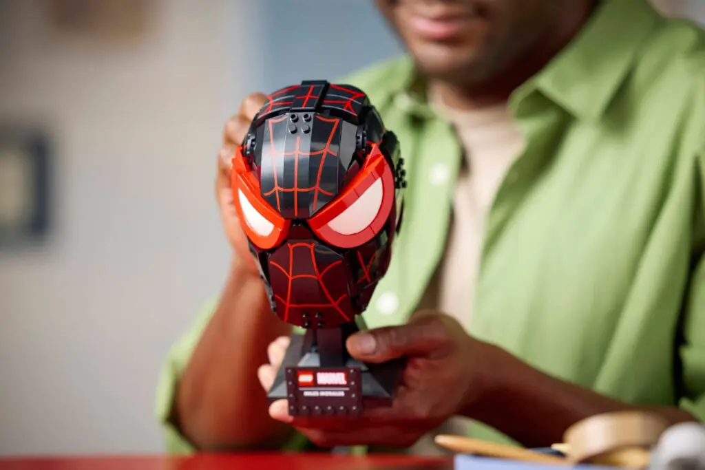 LEGO Marvel Super Heroes Miles Morales' Mask - view 5