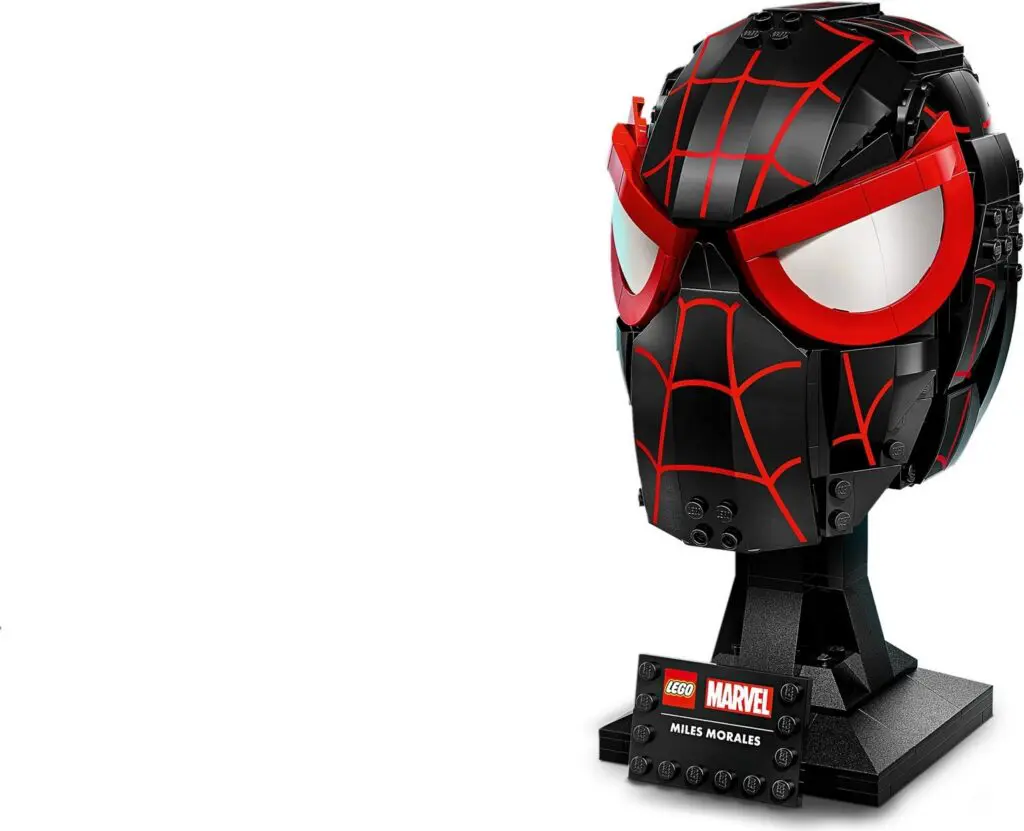 LEGO Marvel Super Heroes Miles Morales' Mask - view 10
