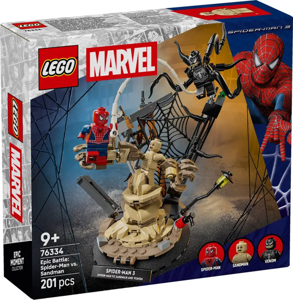 LEGO Marvel Super Heroes Epic Battle: Spider-Man vs. Sandman - view 6