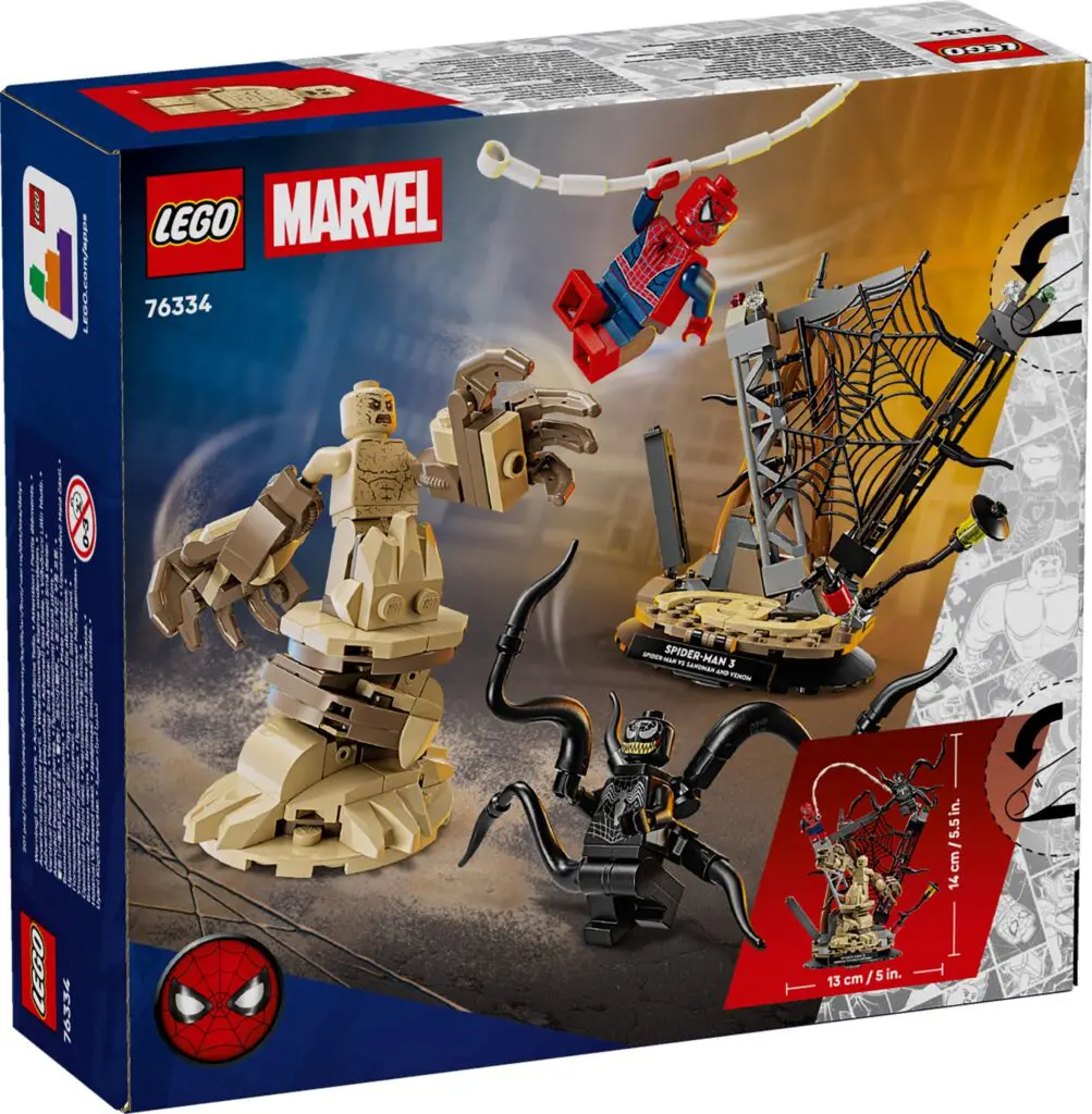 LEGO Marvel Super Heroes Epic Battle: Spider-Man vs. Sandman - view 7
