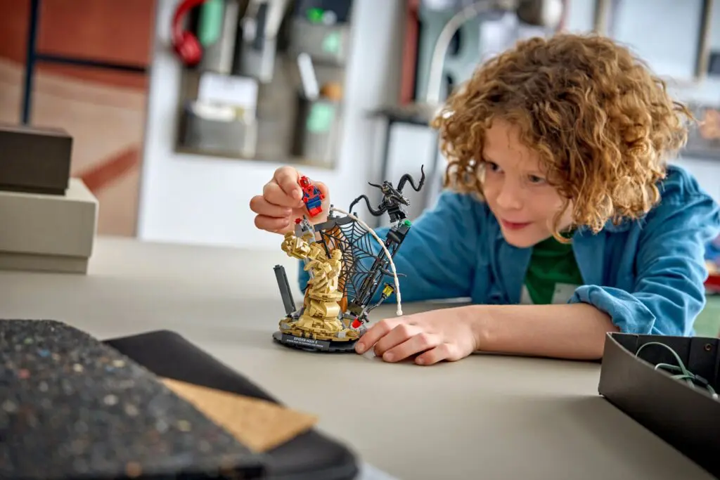 LEGO Marvel Super Heroes Epic Battle: Spider-Man vs. Sandman - view 8