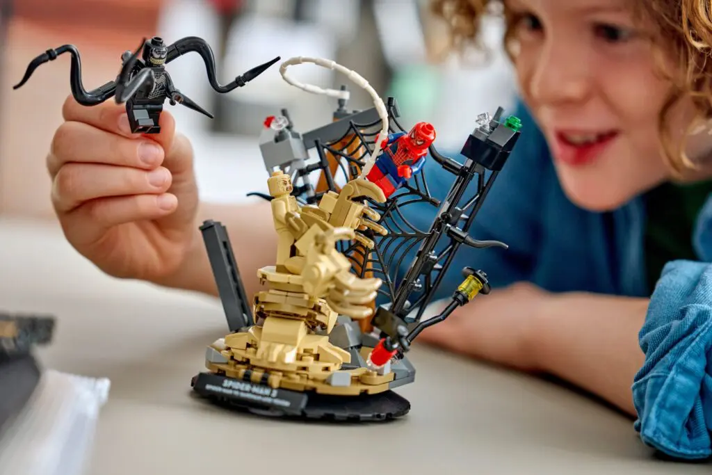 LEGO Marvel Super Heroes Epic Battle: Spider-Man vs. Sandman - view 9