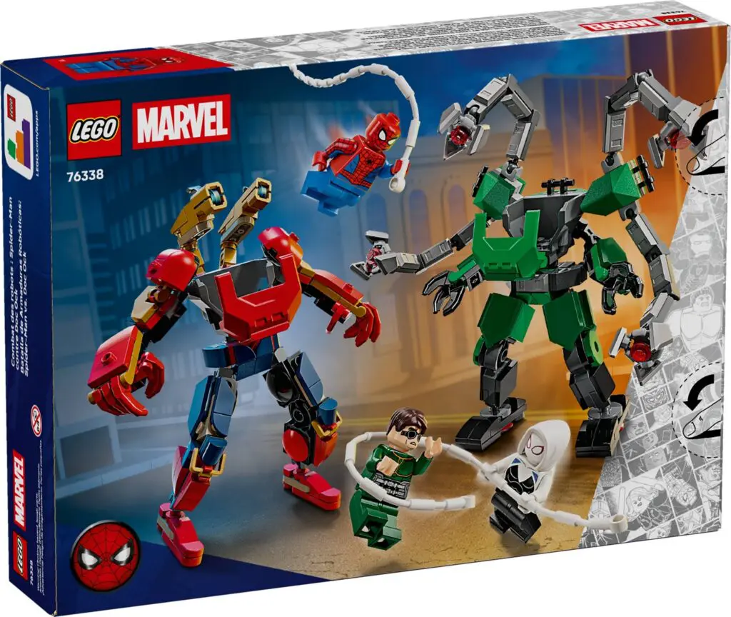 LEGO Marvel Super Heroes Mech Battle: Spider-Man vs. Doc Ock - view 2