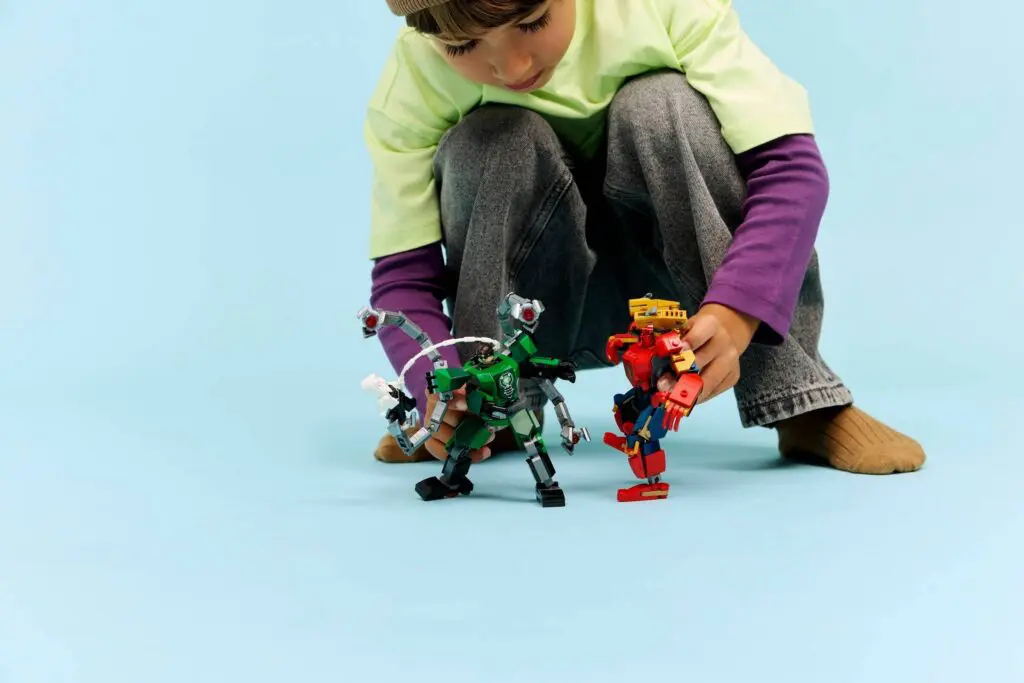 LEGO Marvel Super Heroes Mech Battle: Spider-Man vs. Doc Ock - view 5