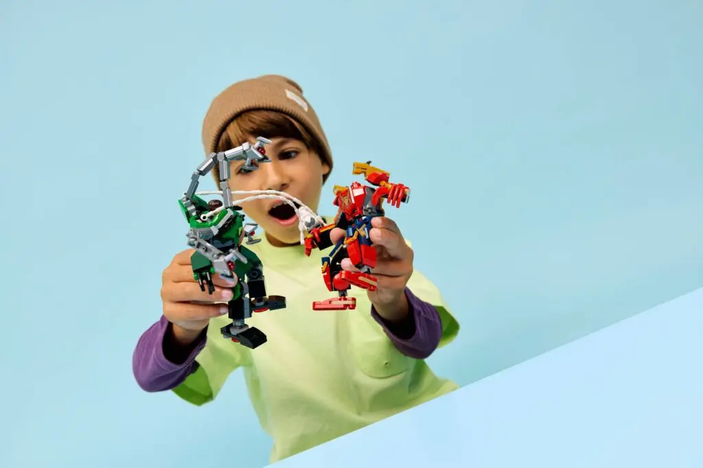 LEGO Marvel Super Heroes Mech Battle: Spider-Man vs. Doc Ock - view 6