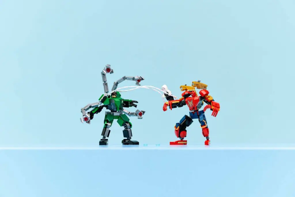 LEGO Marvel Super Heroes Mech Battle: Spider-Man vs. Doc Ock - view 7